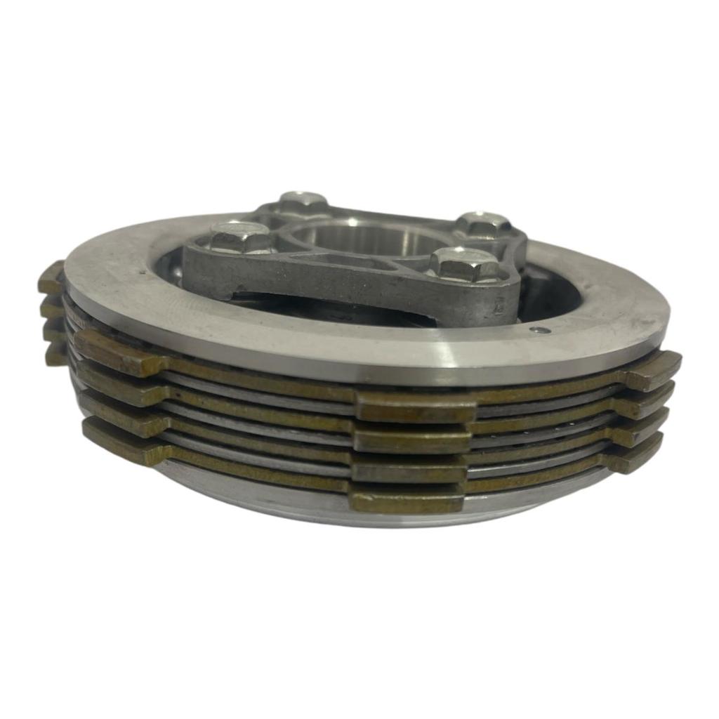 Embreagem Completa P/ Moto Honda Pop 100 2007 Até 2015 Mod Original