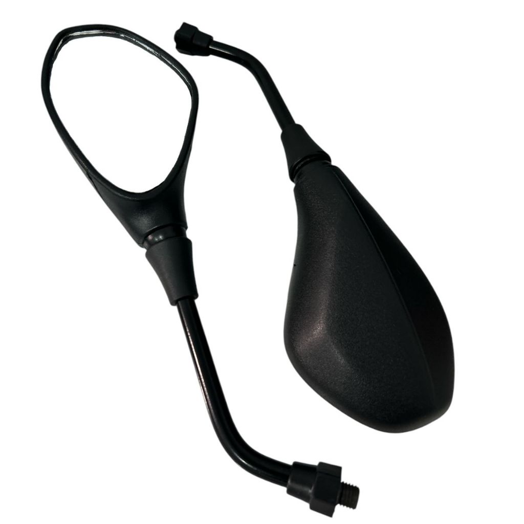 Par De Retrovisor Fixo Mini Modelo F800 Gs650 Rosca Honda Titan Fan Cg Cb 300