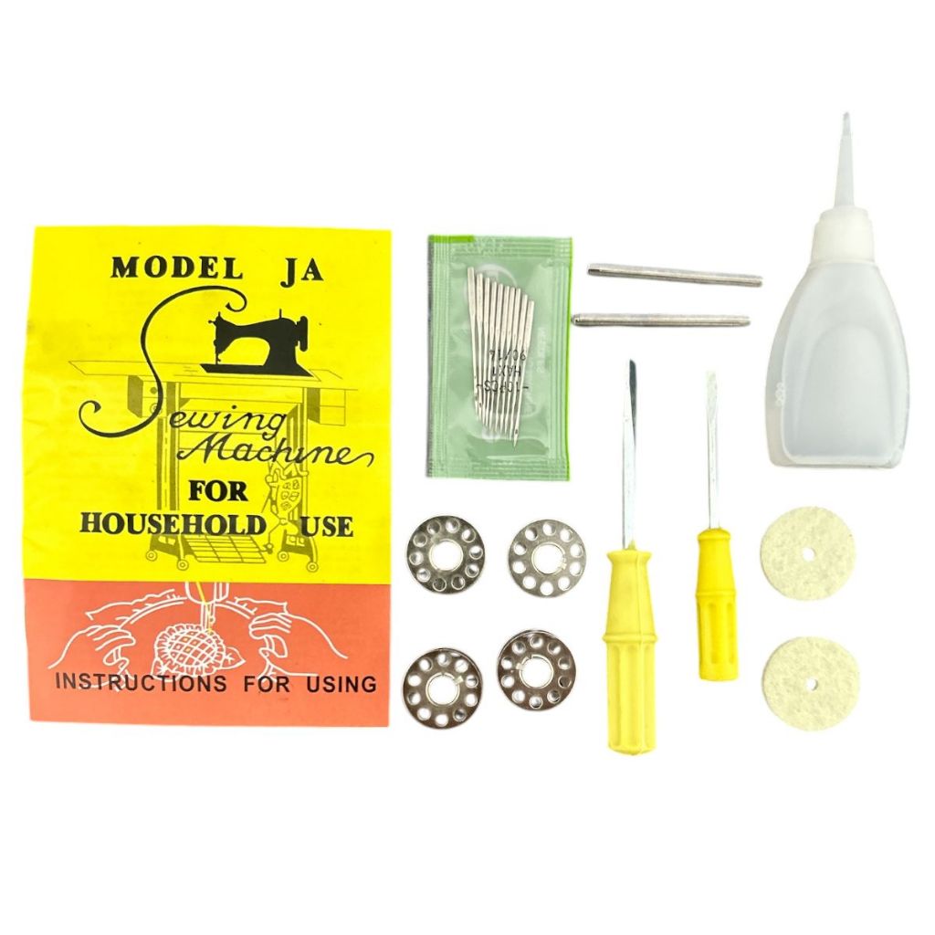 Maquinha De Costura Domestica SEM MOTOR Reta Famosa Pretinha