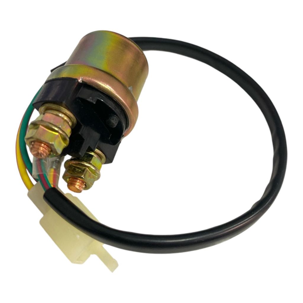 Rele De Partida Yes Cargo 125 2012 Suzuki Yes 125 2005 Até 2007 Mod Original