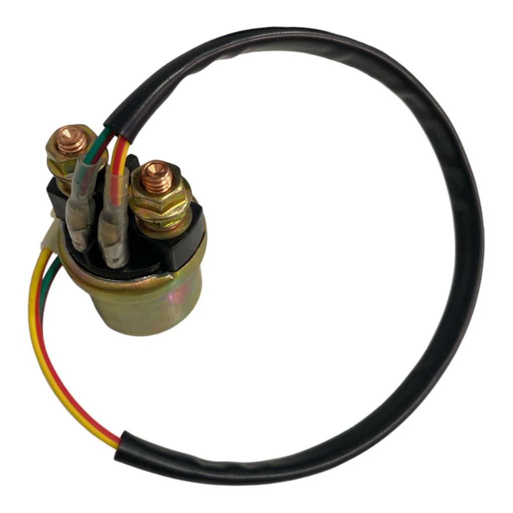 Rele De Partida Yes Cargo 125 2012 Suzuki Yes 125 2005 Até 2007 Mod Original