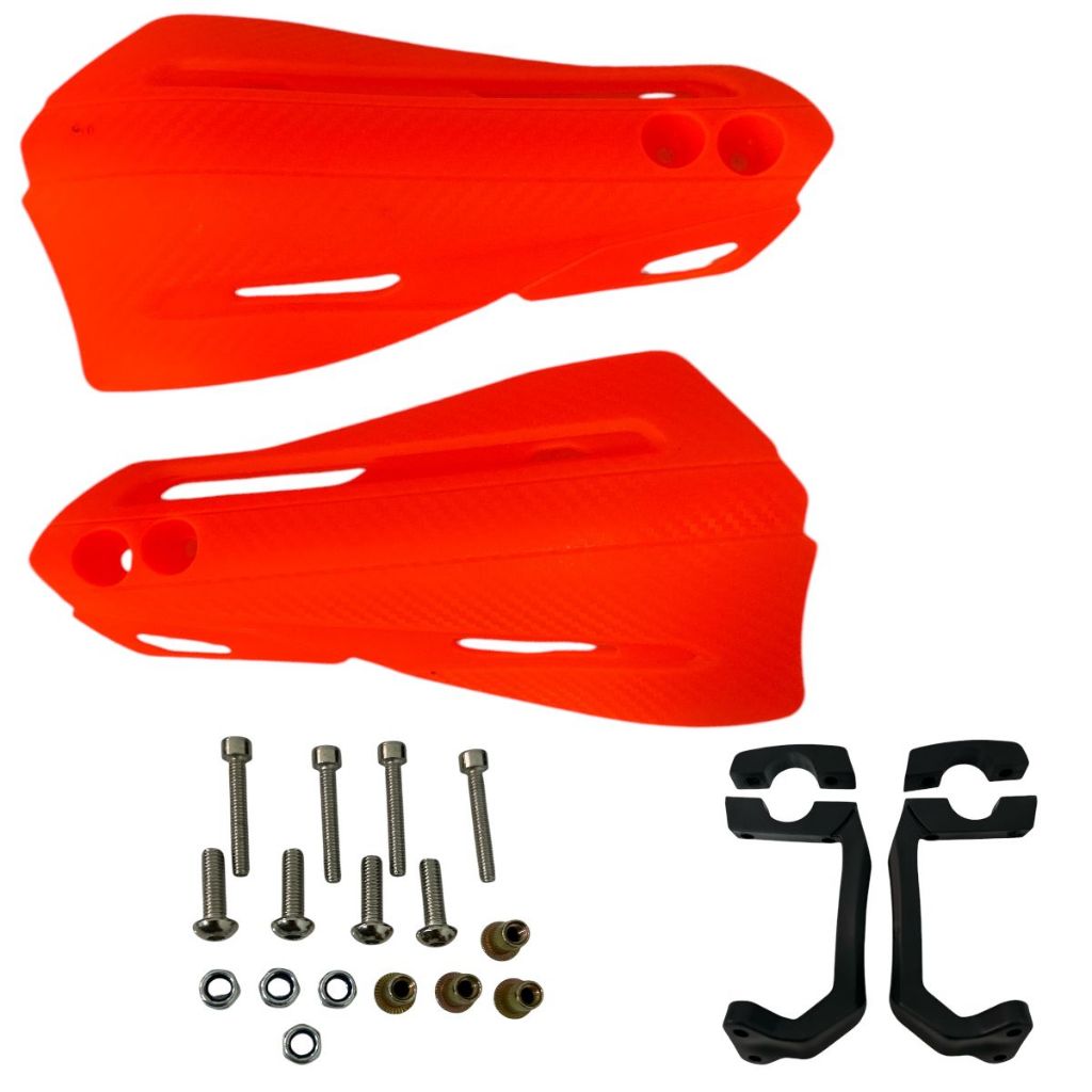 Protetor Mão Modelo Rx Moto Universal Manopla Guidão 22mm Trilha
