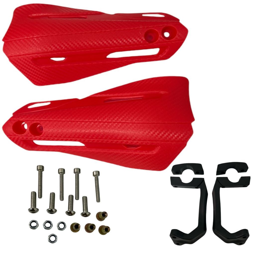 Protetor Mão Modelo Rx Moto Universal Manopla Guidão 22mm Trilha