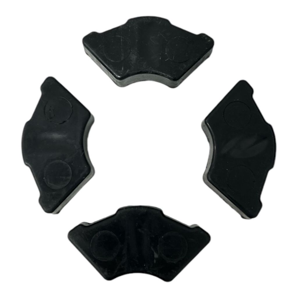 Coxim Bucha Da Coroa Ybr 125 Fazer 150 Factor 125 Kit 4 Peças