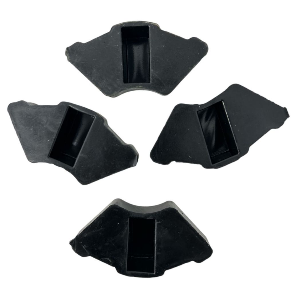 Coxim Bucha Da Coroa Ybr 125 Fazer 150 Factor 125 Kit 4 Peças