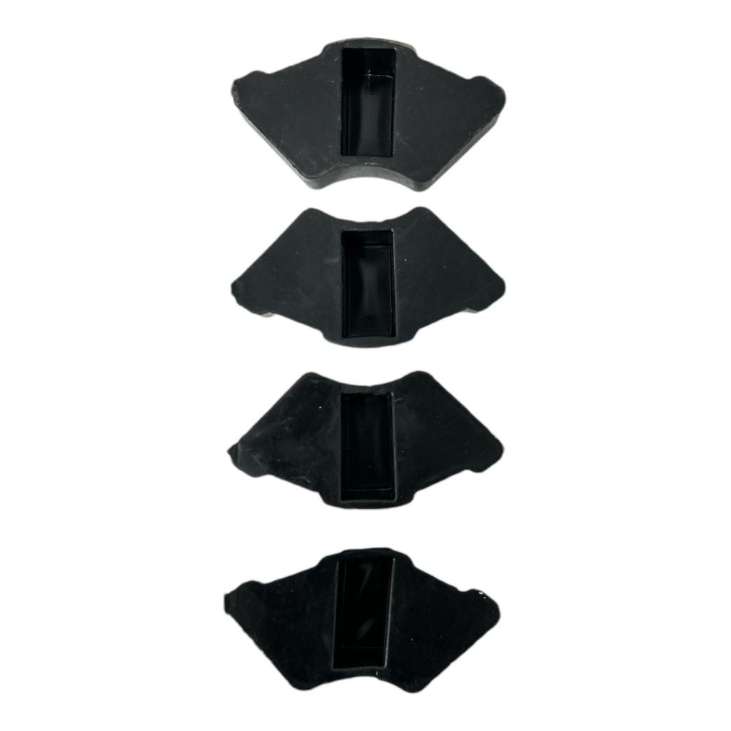 Coxim Bucha Da Coroa Ybr 125 Fazer 150 Factor 125 Kit 4 Peças
