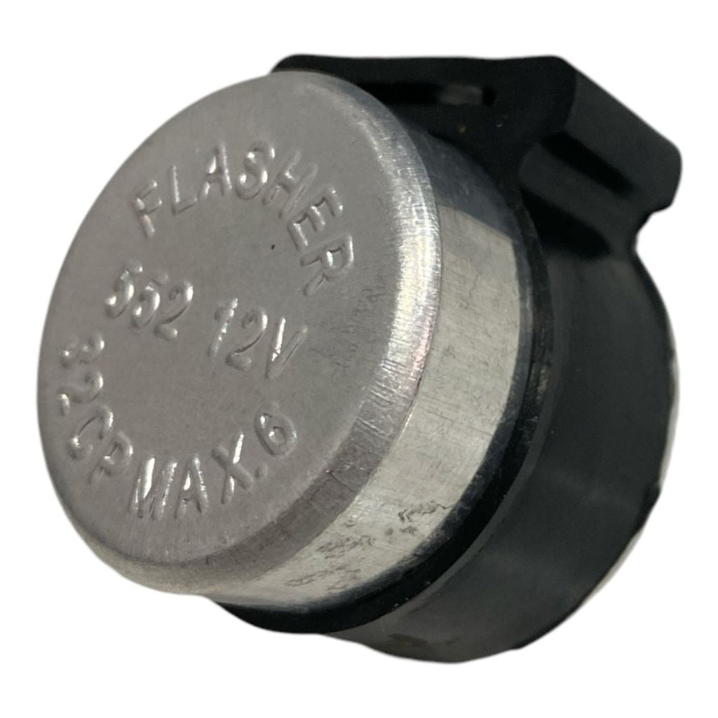 Rele Pisca Led Redondo 12v 2 Pinos Universal