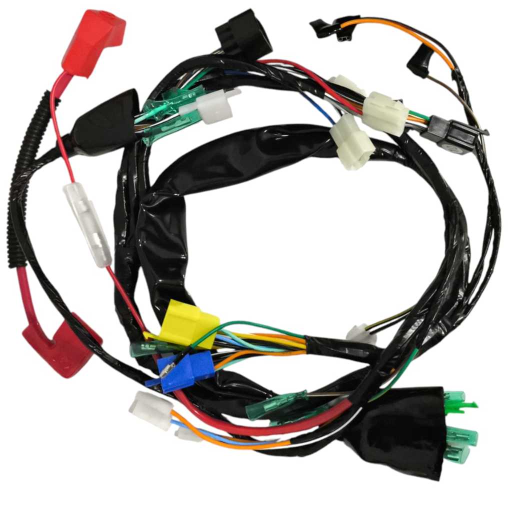 Fiação Principal Chicote En 125 Yes 2008 2009 2010 Mod Original