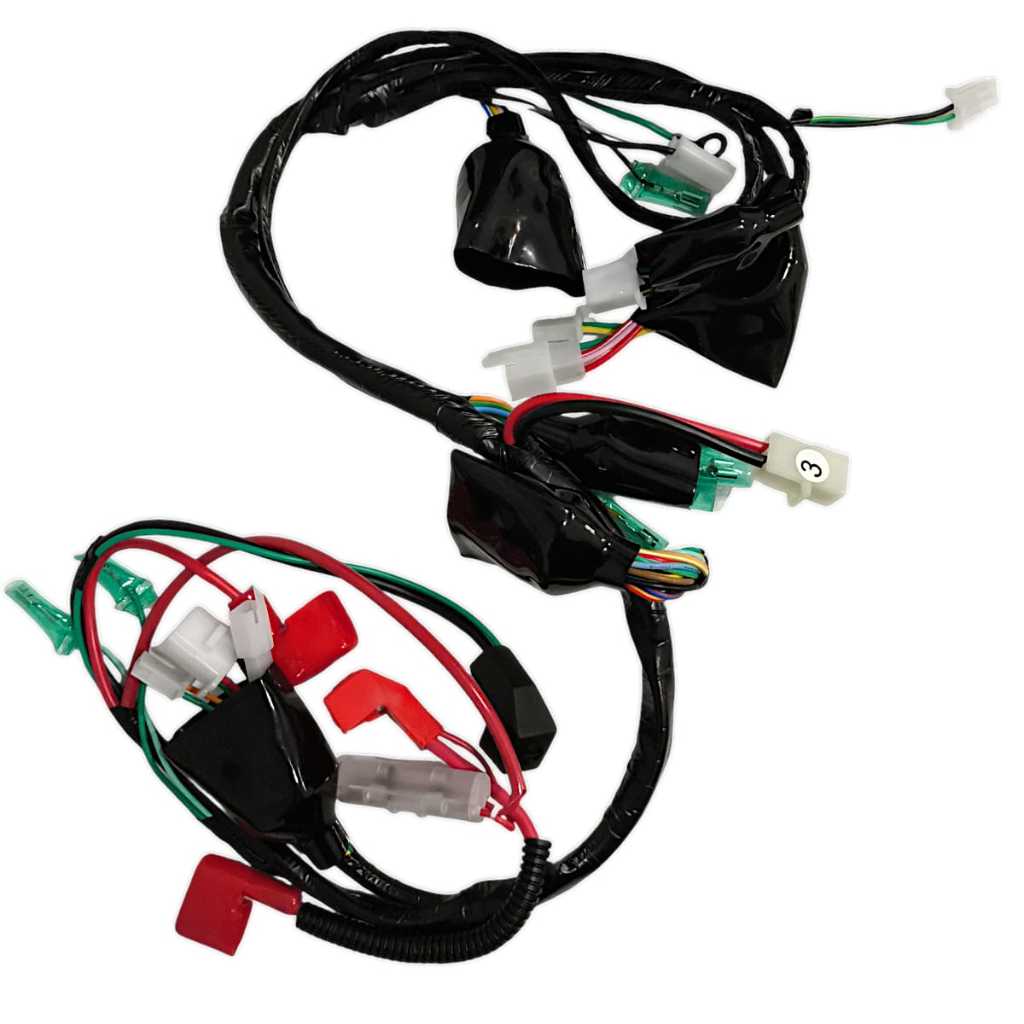 Fiação Principal Chicote Shineray Wave Mod Original