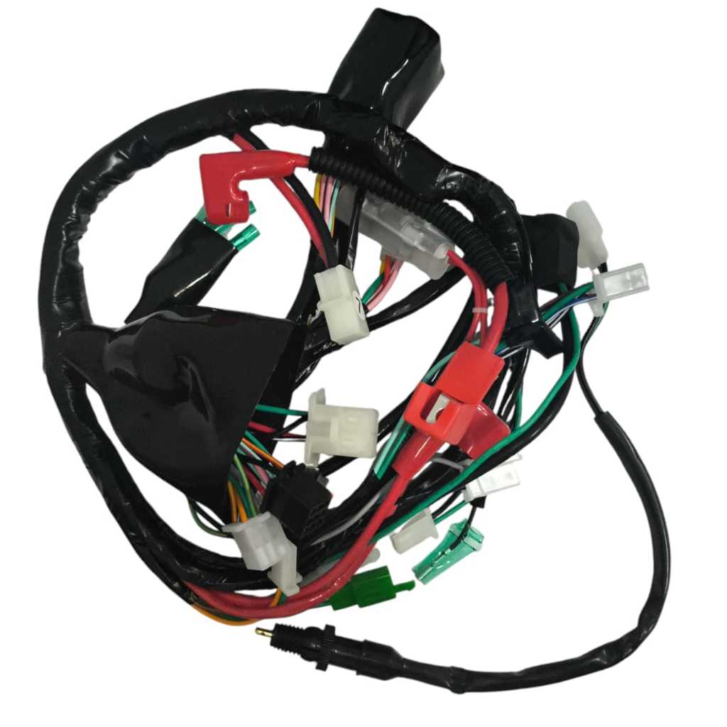 Fiação Principal Chicote Shineray Jet 49Cc / Jet 50Cc 2012 Até 2019