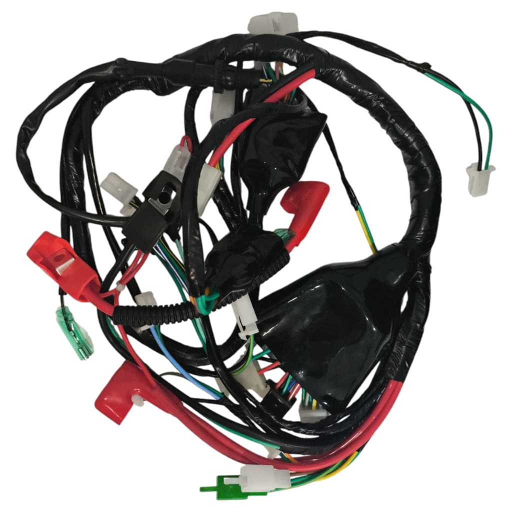 Fiação Principal Chicote Shineray Jet 49Cc / Jet 50Cc 2012 Até 2019