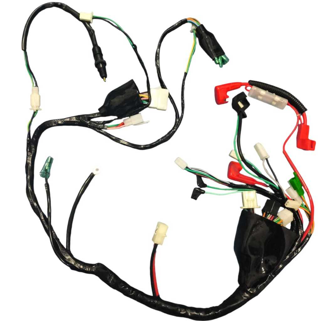 Fiação Principal Chicote Shineray Jet 49Cc / Jet 50Cc 2012 Até 2019