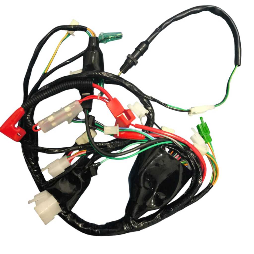 Fiação Principal Chicote Shineray Jet 49Cc / Jet 50Cc 2012 Até 2019