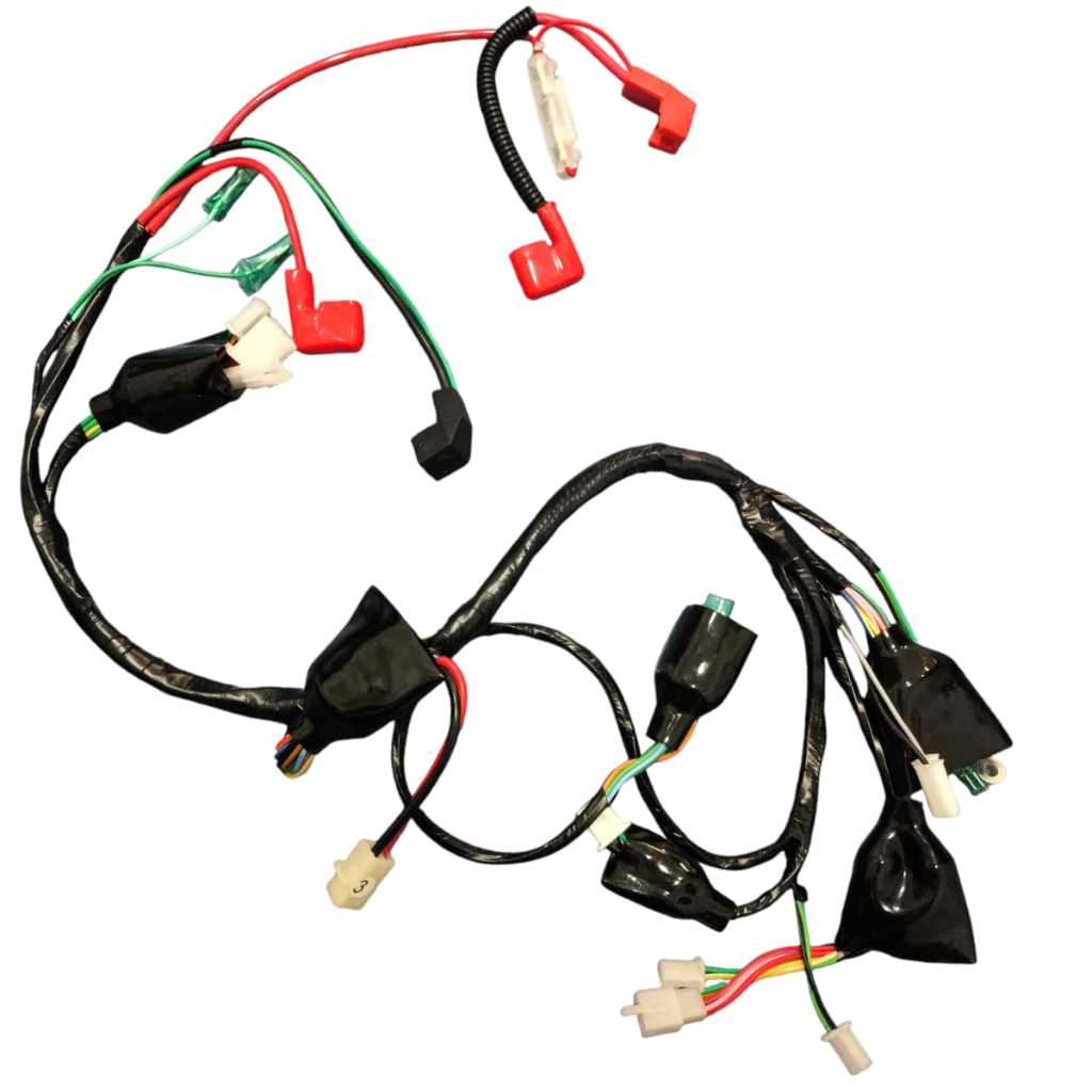 Fiação Principal Chicote Shineray Wave Mod Original