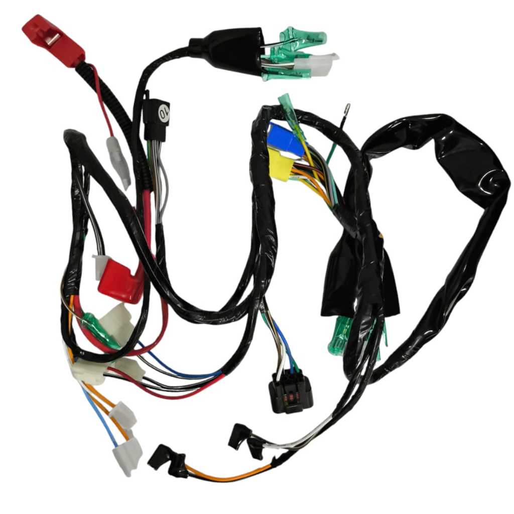 Fiação Principal Chicote En 125 Yes 2008 2009 2010 Mod Original