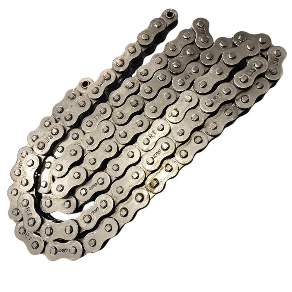 Corrente de Transmissão O Ring 520 Vo-108L Com Retentor (Até 750CC)