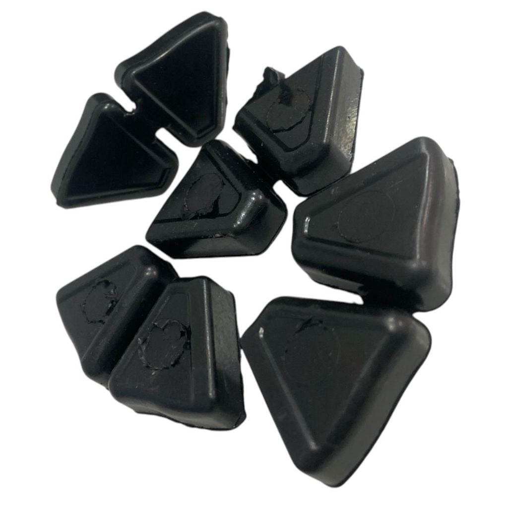 Bucha Coxim Da Coroa Pop 100/110 Borracha Nitrica 4 Peças