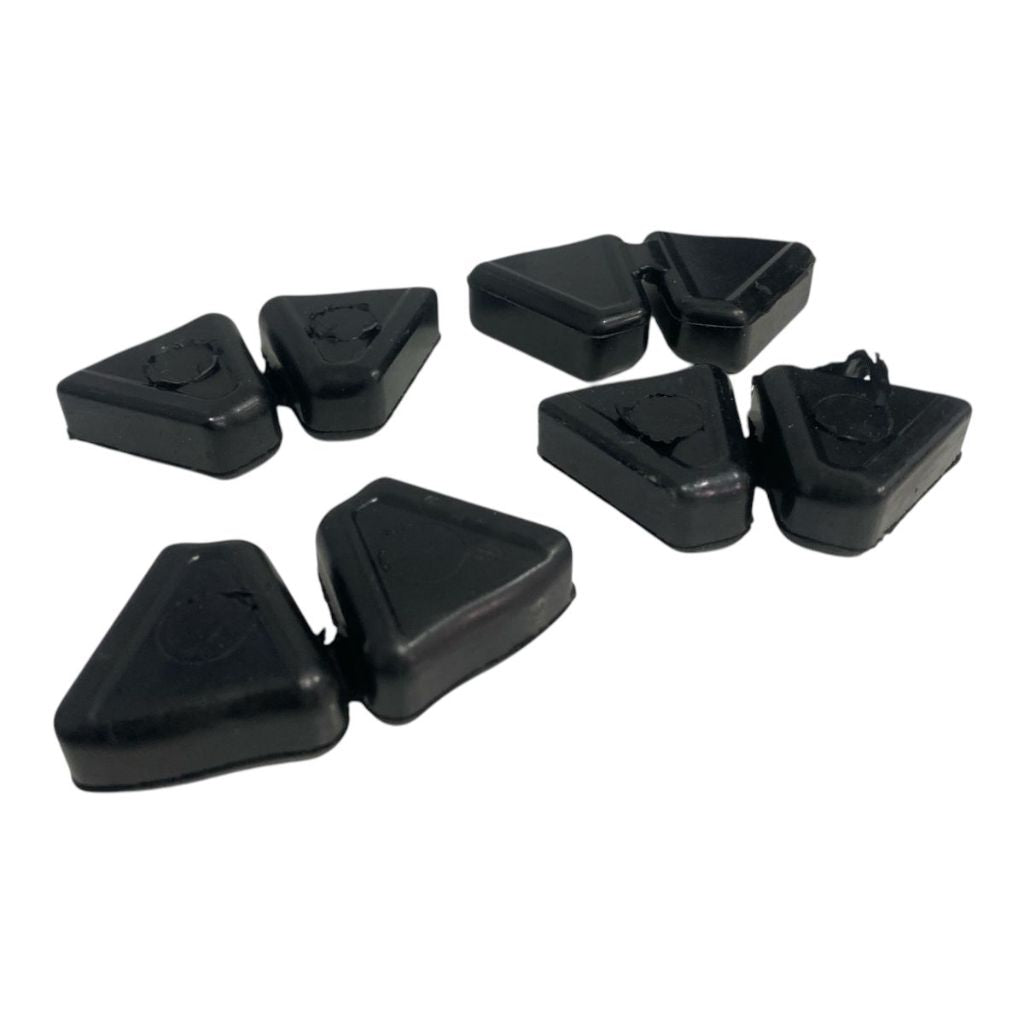 Bucha Coxim Da Coroa Pop 100/110 Borracha Nitrica 4 Peças
