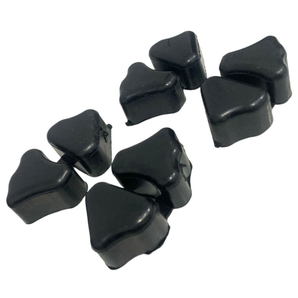 Bucha Coxim Da Coroa Cbx 250 Twister Cb 300R Borracha Nitrica 4 Peças