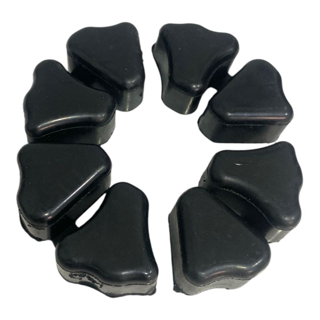 Bucha Coxim Da Coroa Cbx 250 Twister Cb 300R Borracha Nitrica 4 Peças