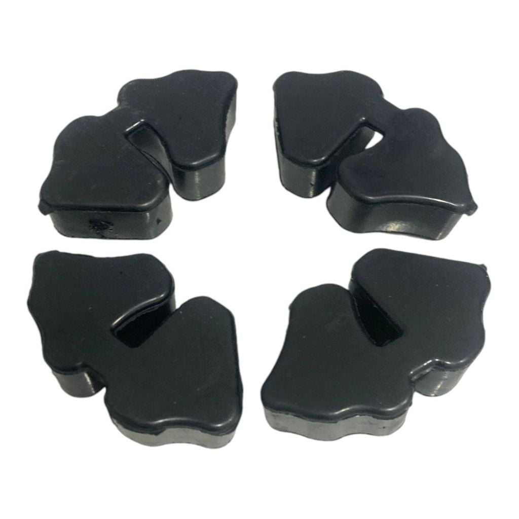 Bucha Coxim Da Coroa Cbx 250 Twister Cb 300R Borracha Nitrica 4 Peças