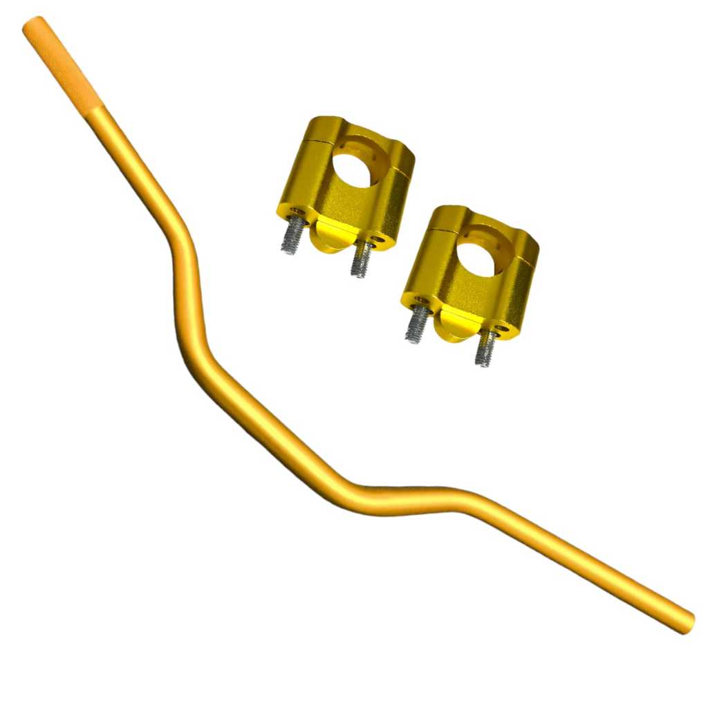 Guidão Esportivo Baixo Fazer Cb300 Cb Hornet Xj6 Next Bros Xre 300 Mod Original