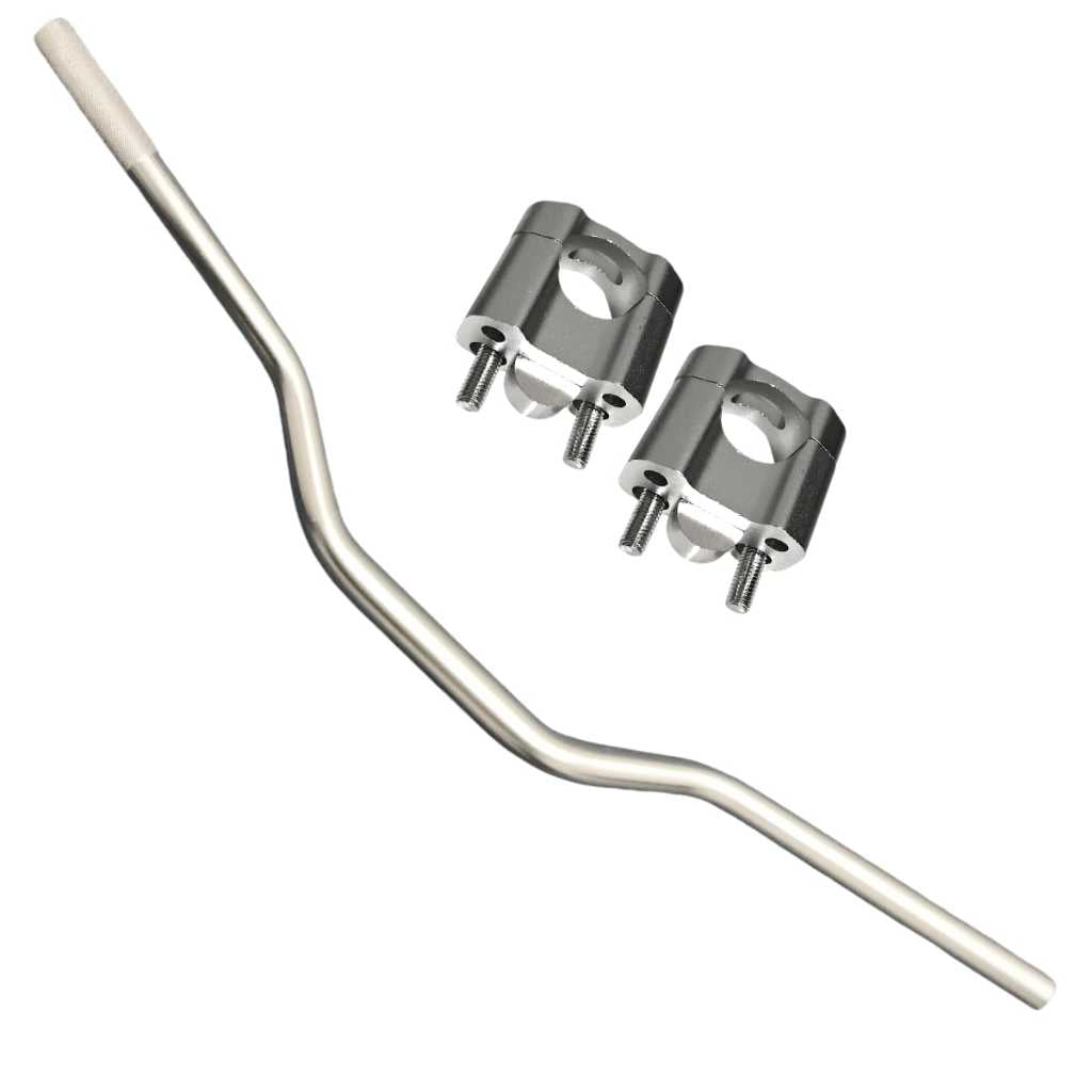 Guidão Esportivo Baixo Fazer Cb300 Cb Hornet Xj6 Next Bros Xre 300 Mod Original