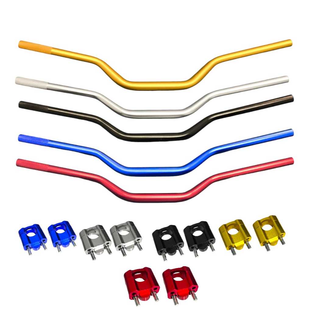 Guidão Esportivo Baixo Fazer Cb300 Cb Hornet Xj6 Next Bros Xre 300 Mod Original