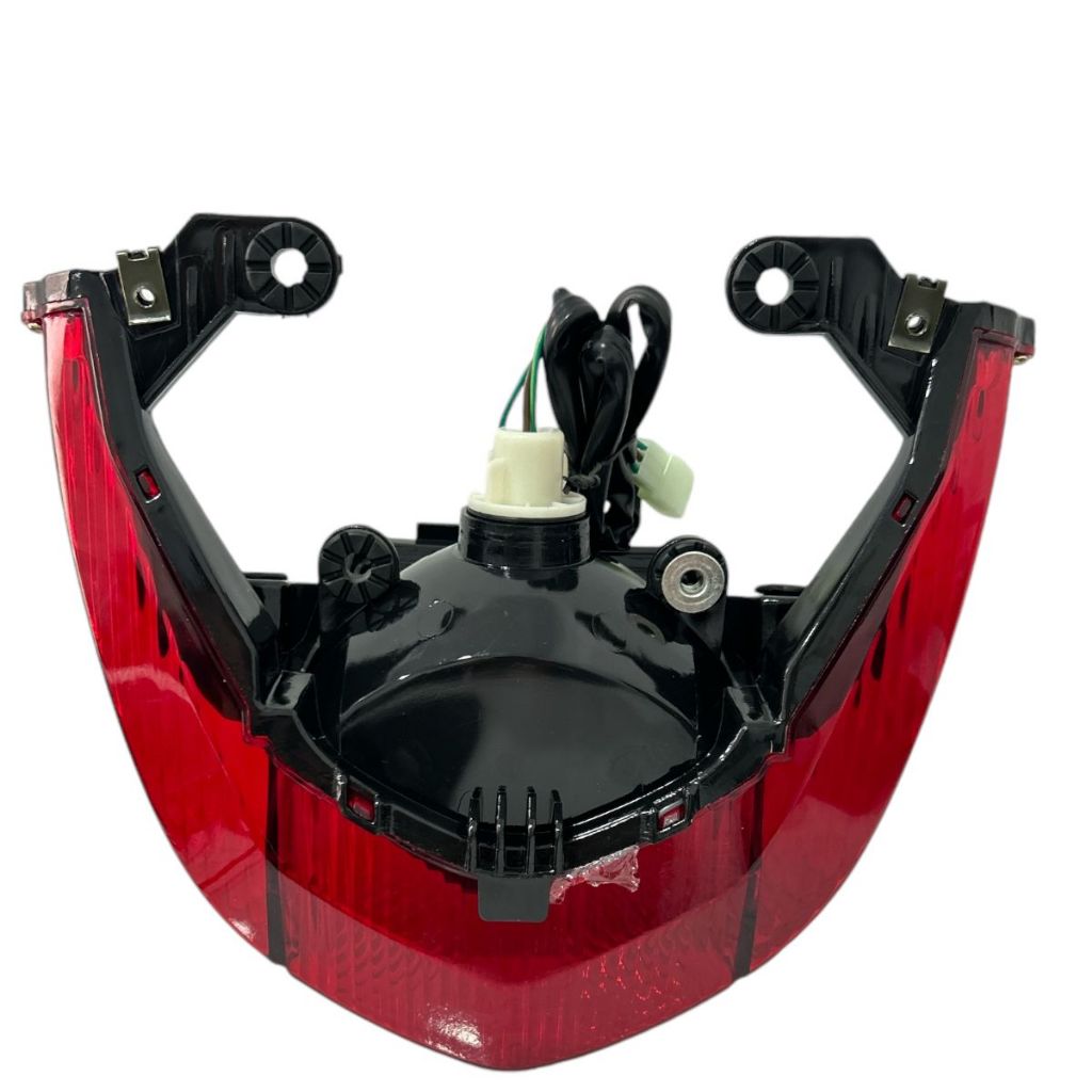 Lanterna Completa Traseira Shineray Jet 49 Xy 50 - Qs 24.. Xy 125 Jet