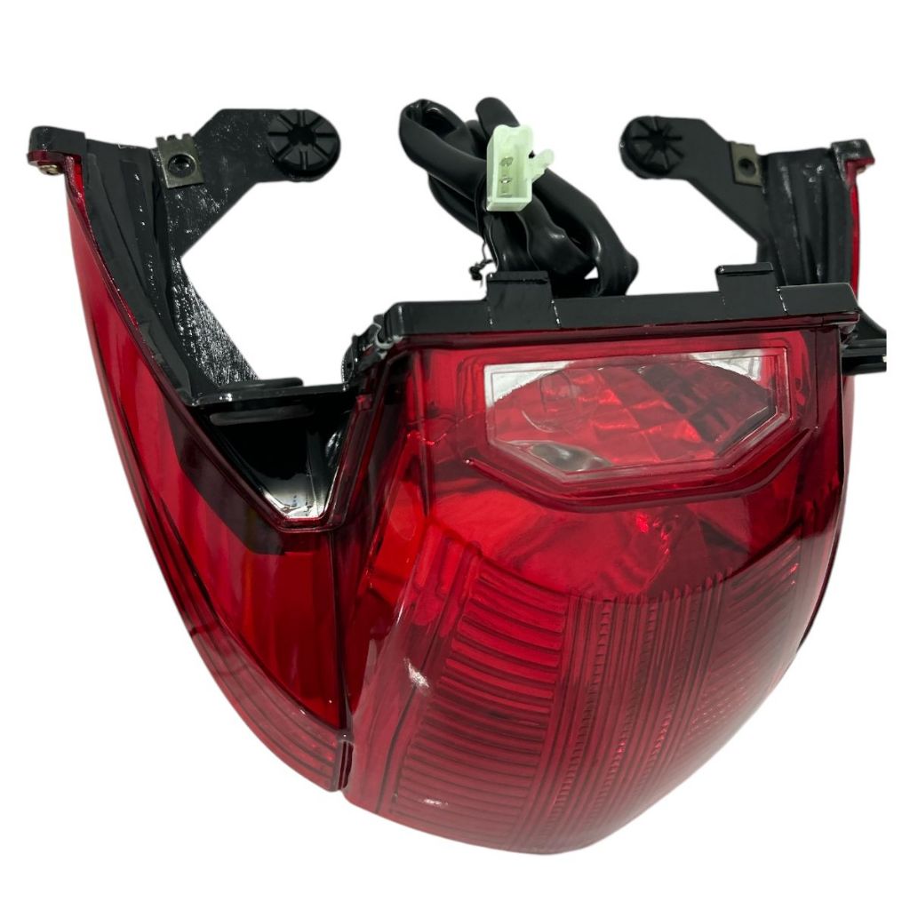 Lanterna Completa Traseira Shineray Jet 49 Xy 50 - Qs 24.. Xy 125 Jet