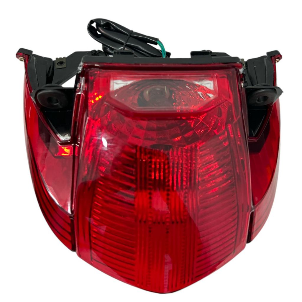 Lanterna Completa Traseira Shineray Jet 49 Xy 50 - Qs 24.. Xy 125 Jet