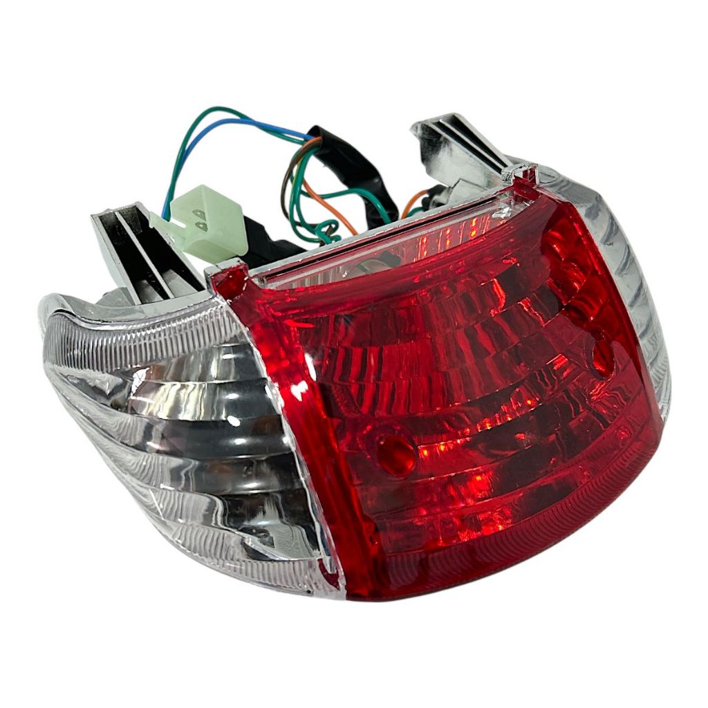 lanterna Traseira Shineray Phoenix 50cc Gold Com Lampada