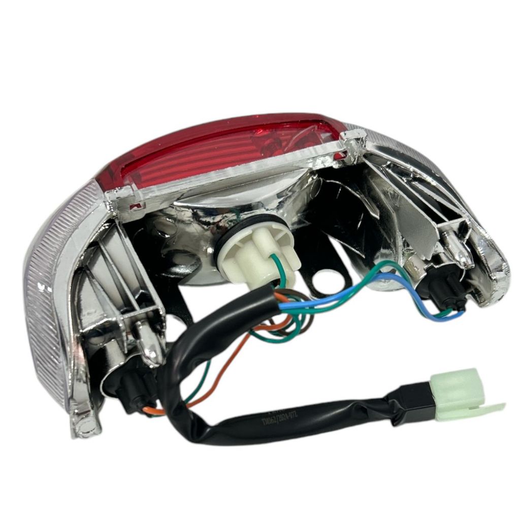 lanterna Traseira Shineray Phoenix 50cc Gold Com Lampada