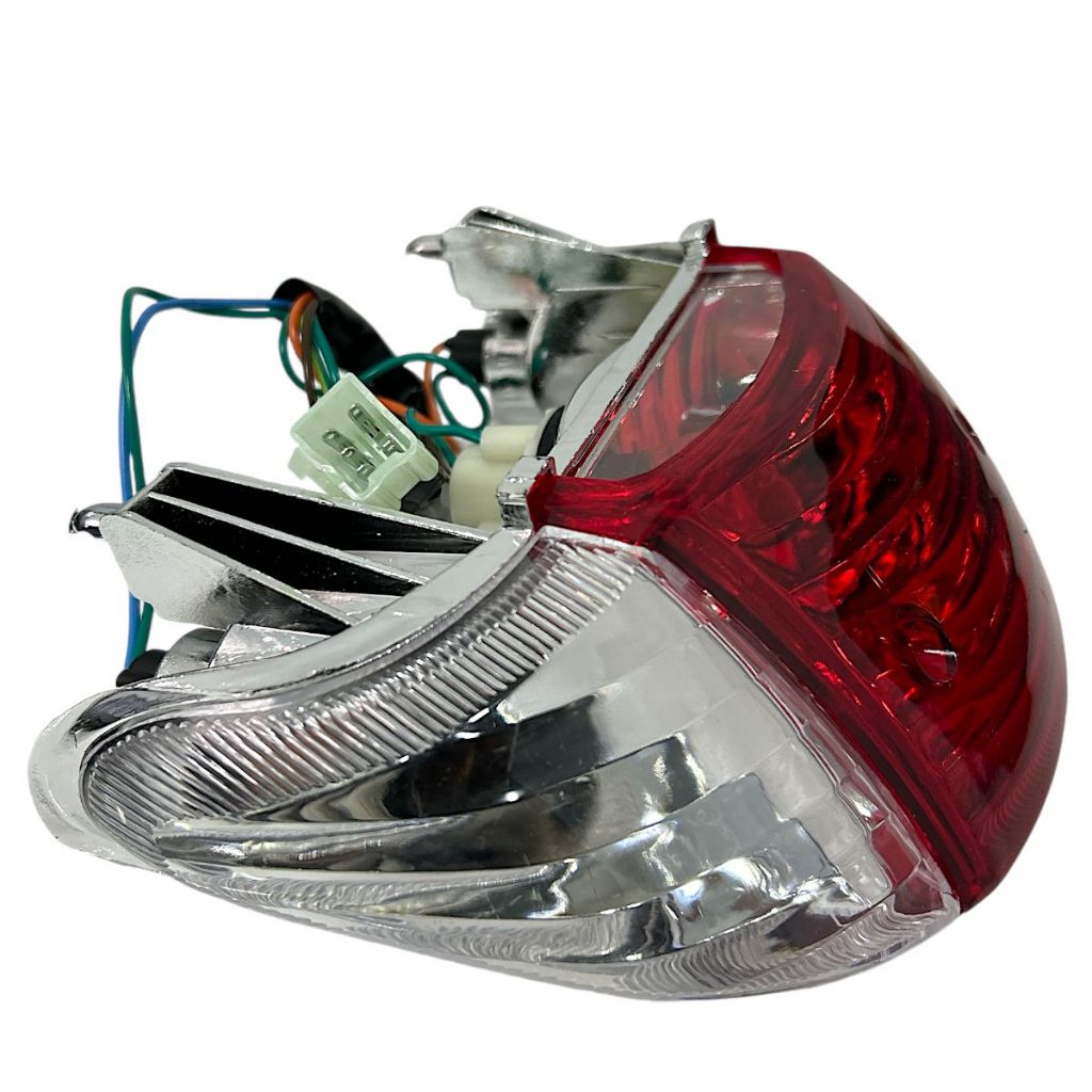 lanterna Traseira Shineray Phoenix 50cc Gold Com Lampada