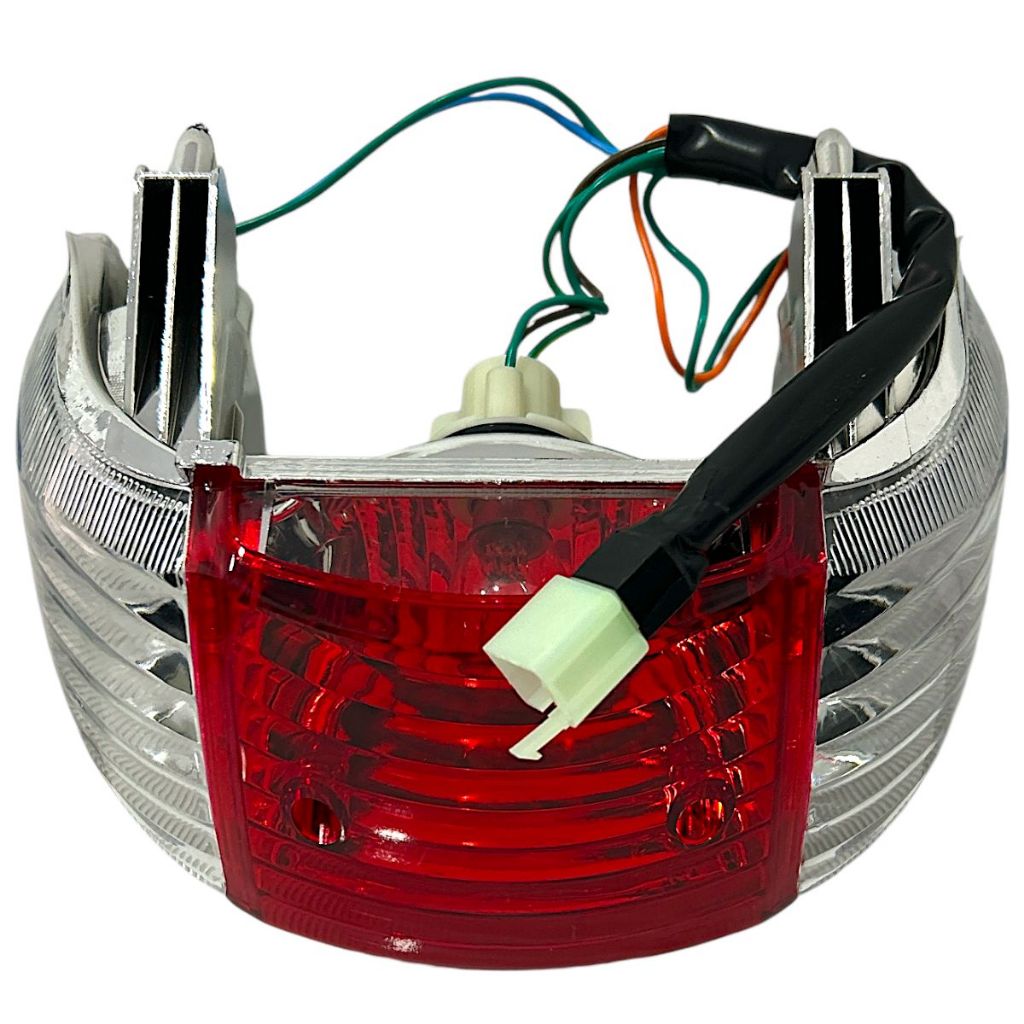 lanterna Traseira Shineray Phoenix 50cc Gold Com Lampada