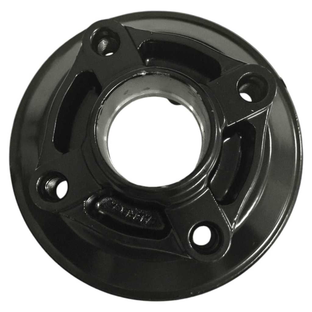 Flange Do Tambor De Freio Traseiro Fabreck Titan 160 Ex Esd 150 Ex Preta