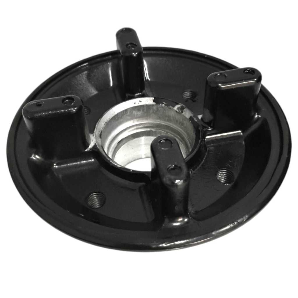 Flange Do Tambor De Freio Traseiro Fabreck Titan 160 Ex Preta Mod Original