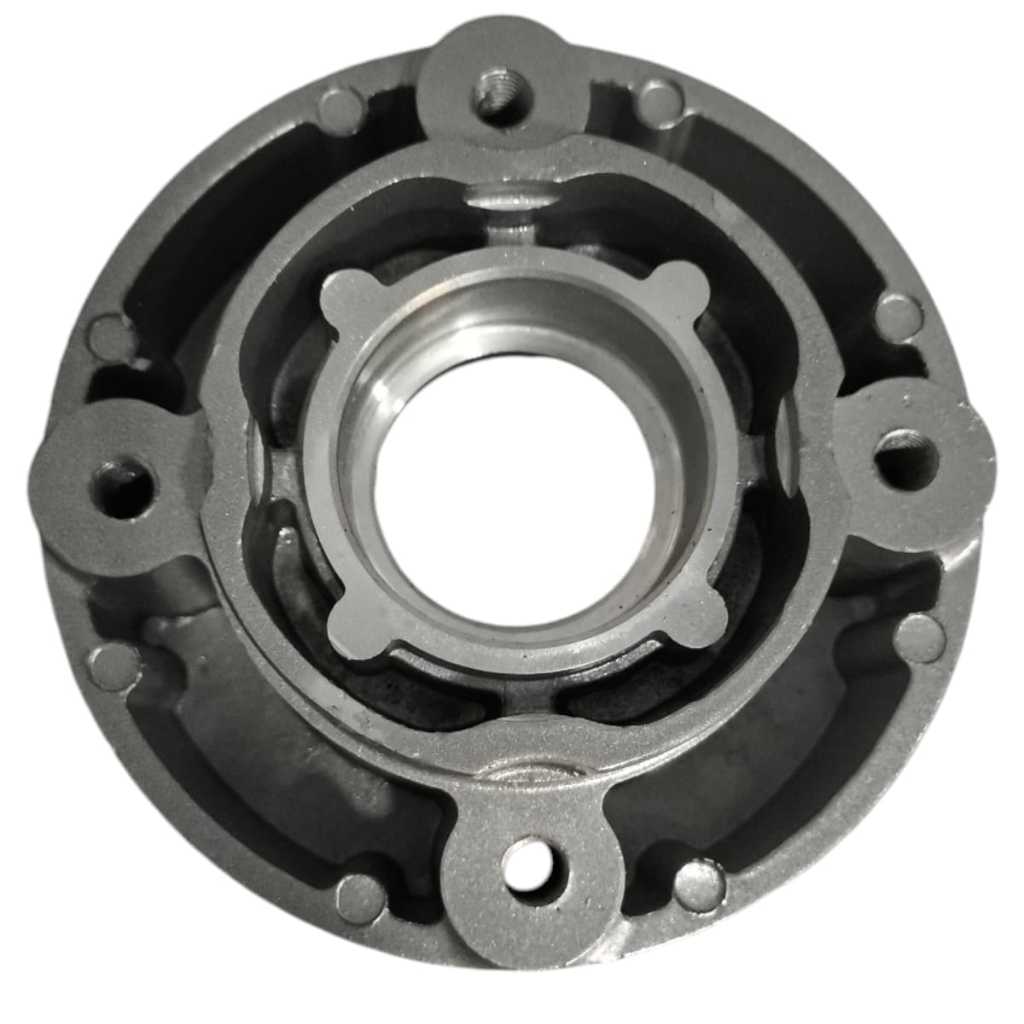 Flange Do Tambor De Freio Traseiro Biz 125 2009 Em Diante Fabreck Mod Original