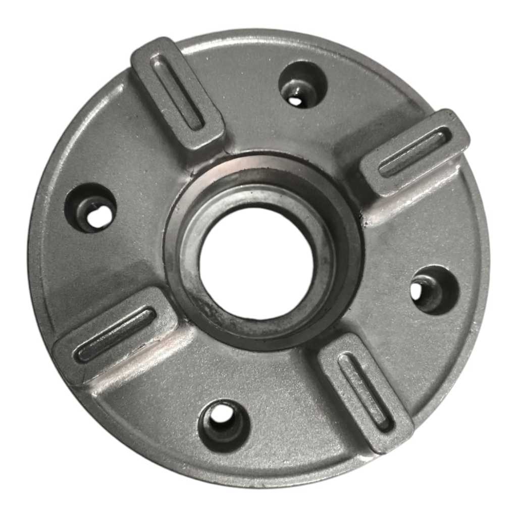 Flange Do Tambor De Freio Traseiro Biz 125 2009 Em Diante Fabreck Mod Original