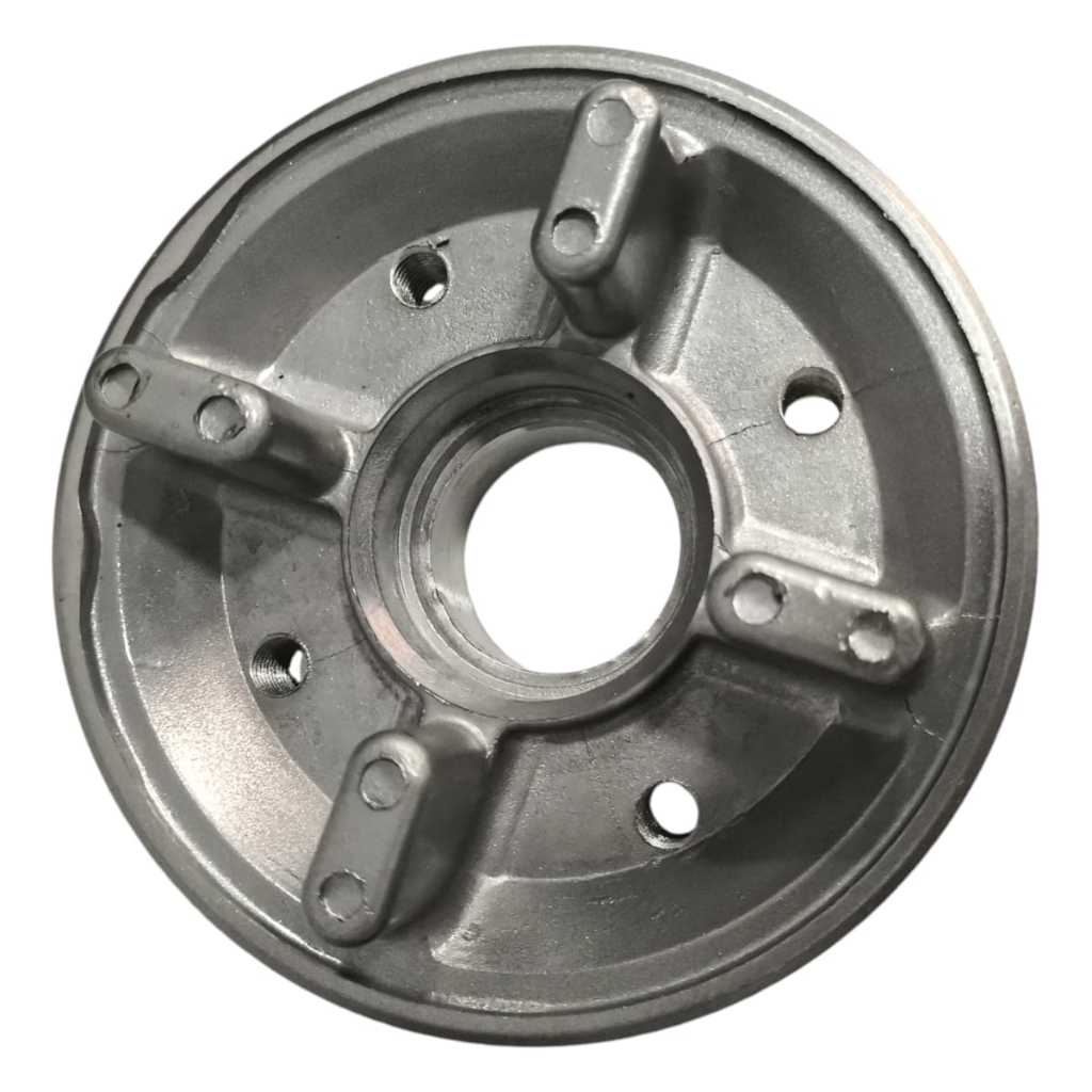 Flange Do Tambor De Freio Traseiro Titan 150 Ks Es Esd Esdi 160 Start Fabreck