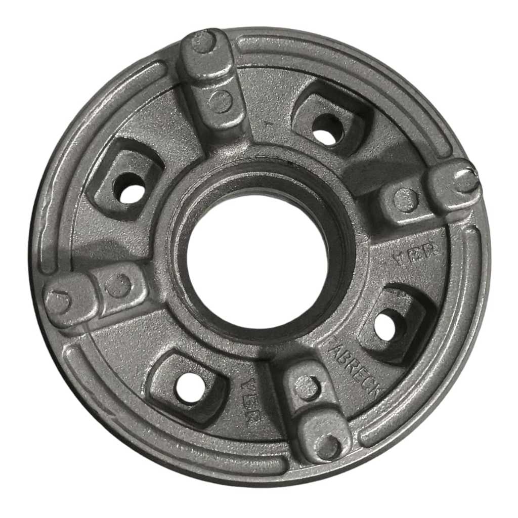 Flange Do Tambor De Freio Traseiro Ybr/Factor Fabreck Mod Original