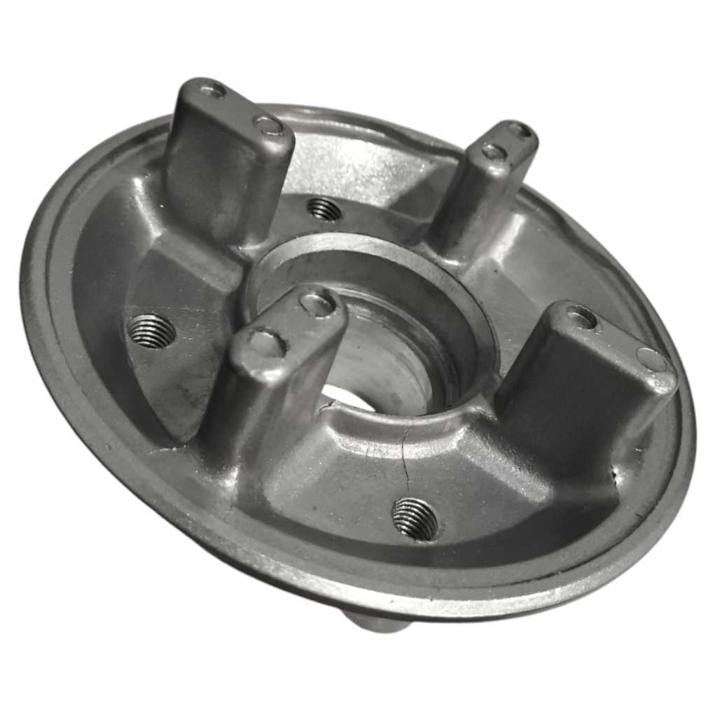 Flange Do Tambor De Freio Traseiro Titan 150 Ks Es Esd Esdi 160 Start Fabreck