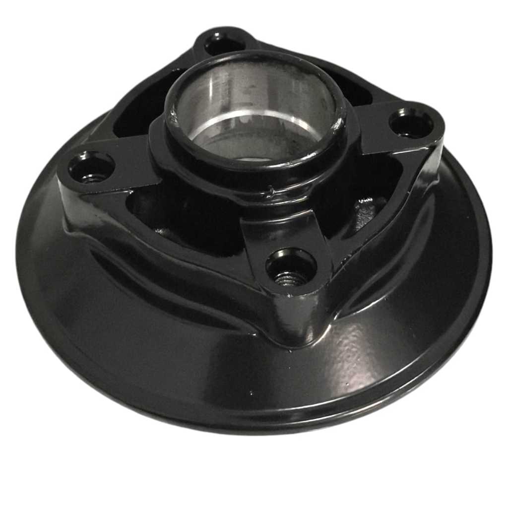 Flange Do Tambor De Freio Traseiro Fabreck Titan 160 Ex Preta Mod Original