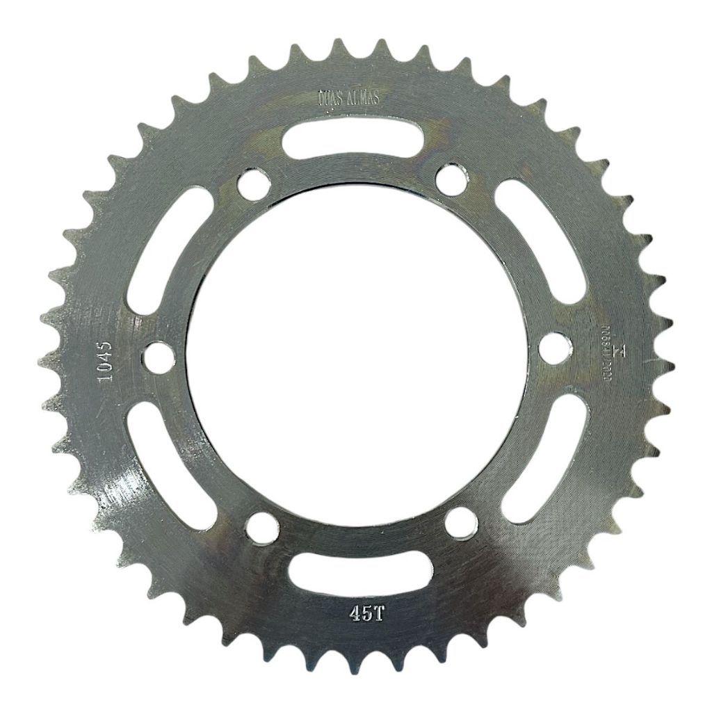 Kit Transmissão Relação Xt 660 2004 2005 2006 2007 Até 2017 Aço 1045