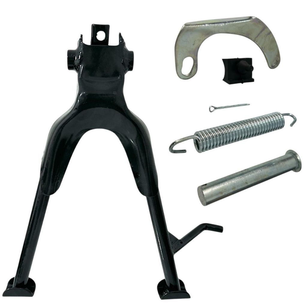 Cavalete Central Modelo Titan Fan Start 2016 Até 2024 Preto