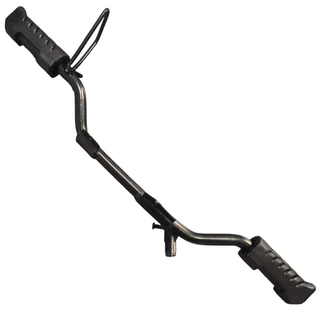 Estribo Convencional Maciço C/ Borracha Do Estribo Titan 160 / Fan 160 / Start 160 Com Suporte