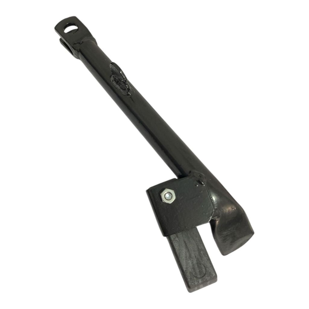 Cavalete Lateral Descanso Borracha Cg Titan Fan 125 150 160