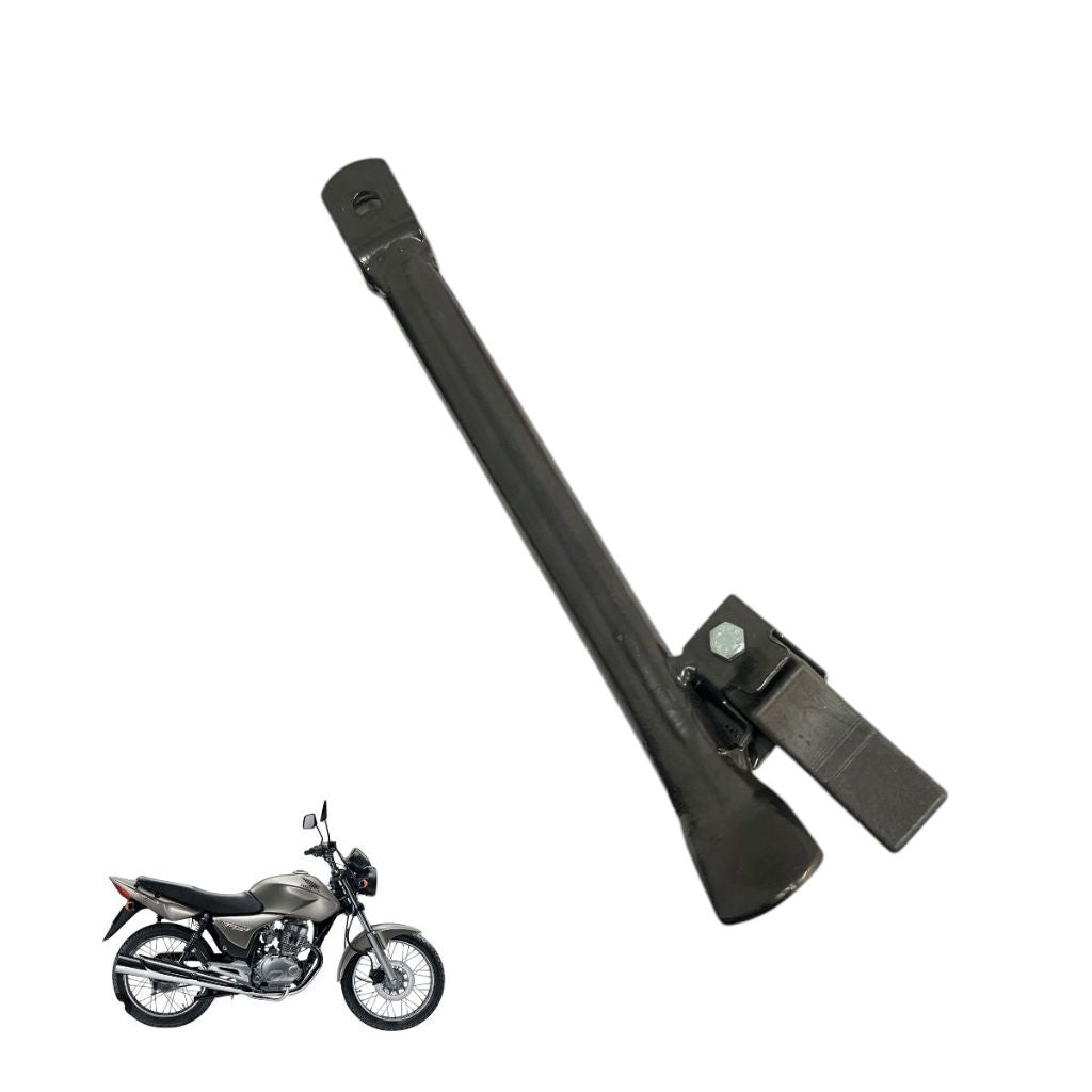 Cavalete Apoio Lateral Com Borracha Titan 150 Ks Es Esd 2004/2008