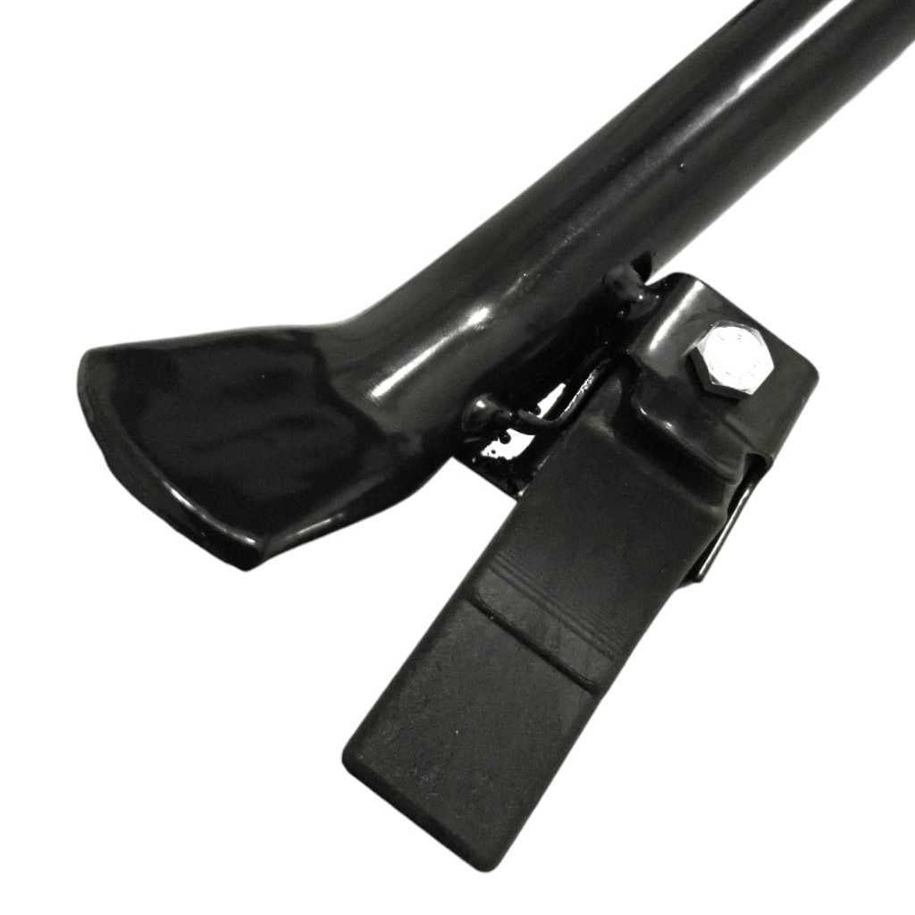 Cavalete De Apoio Lateral Descanso Com Borracha Titan Es/Ks 2000 Mod Original