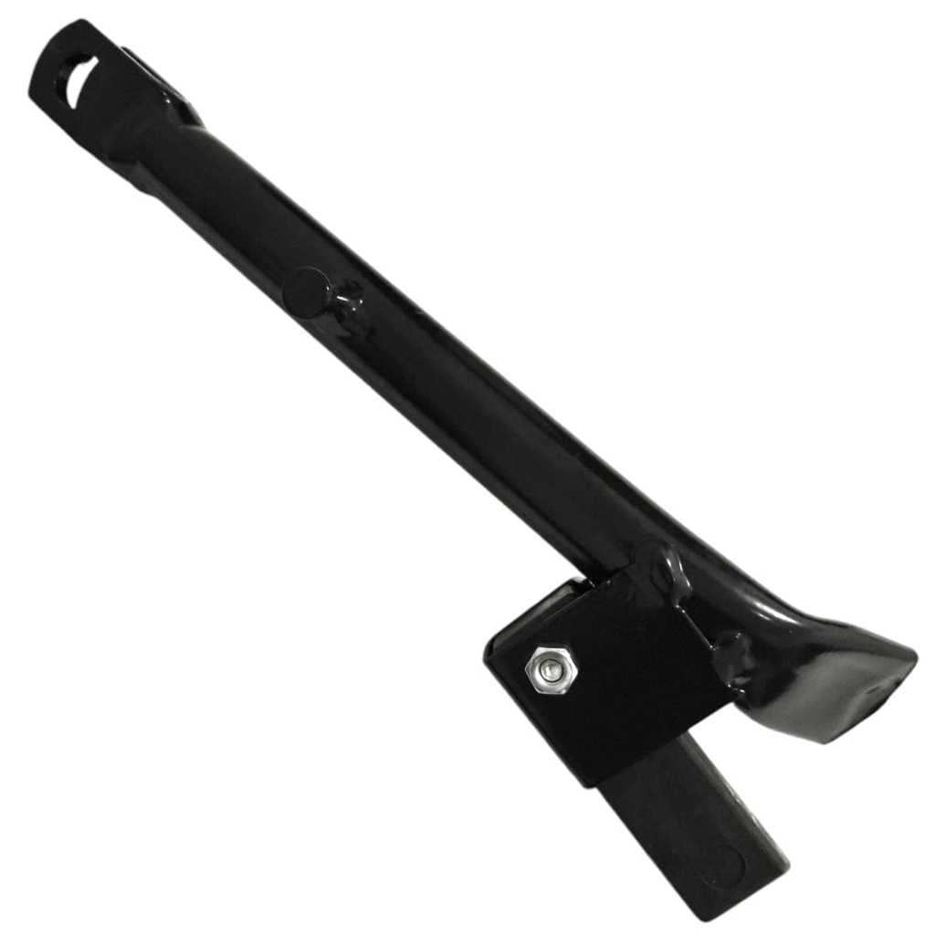 Cavalete De Apoio Lateral Descanso Com Borracha Titan Es/Ks 2000 Mod Original